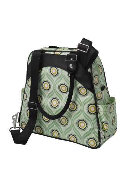 Сумка для мамы Petunia Sashay Satchel: Captivating Corinth