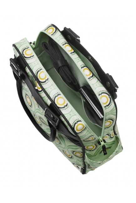 Сумка для мамы Petunia Sashay Satchel: Captivating Corinth