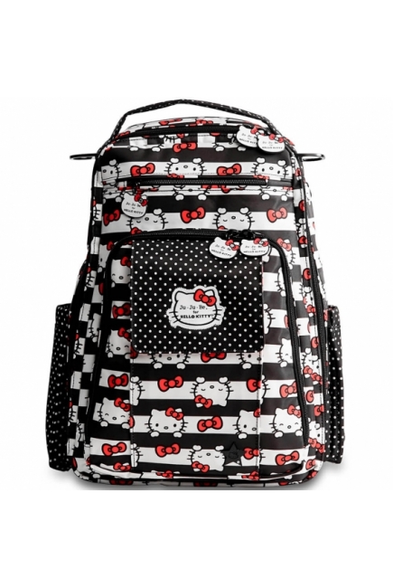 Рюкзак для мамы Ju-Ju-Be Be Right Back Hello Kitty Dots & Stripes