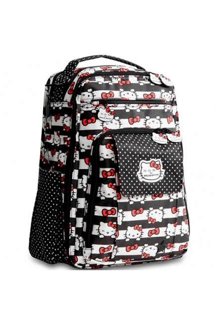 Рюкзак для мамы Ju-Ju-Be Be Right Back Hello Kitty Dots & Stripes