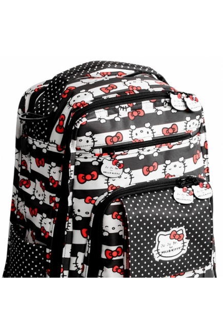 Рюкзак для мамы Ju-Ju-Be Be Right Back Hello Kitty Dots & Stripes