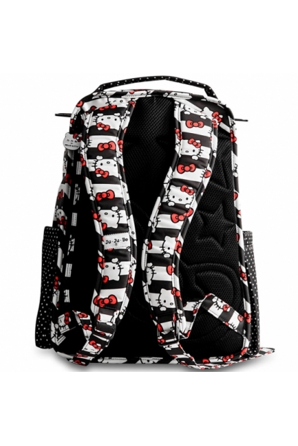 Рюкзак для мамы Ju-Ju-Be Be Right Back Hello Kitty Dots & Stripes