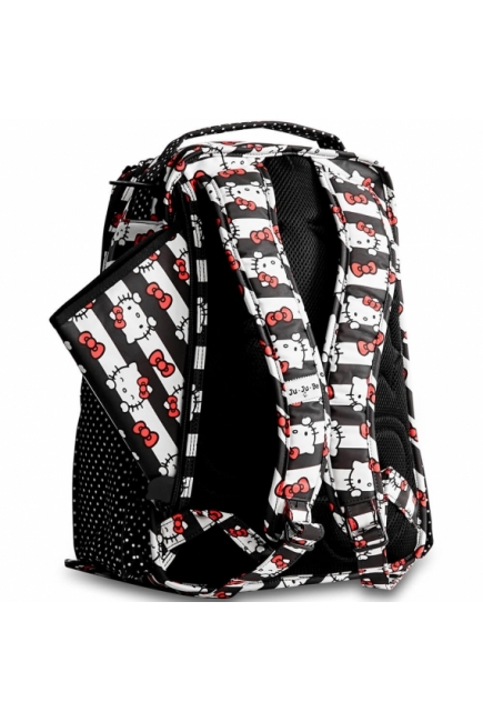 Рюкзак для мамы Ju-Ju-Be Be Right Back Hello Kitty Dots & Stripes