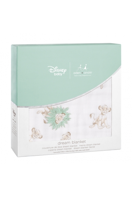 Одеяло муслиновое Aden&Anais, Disney Lion King