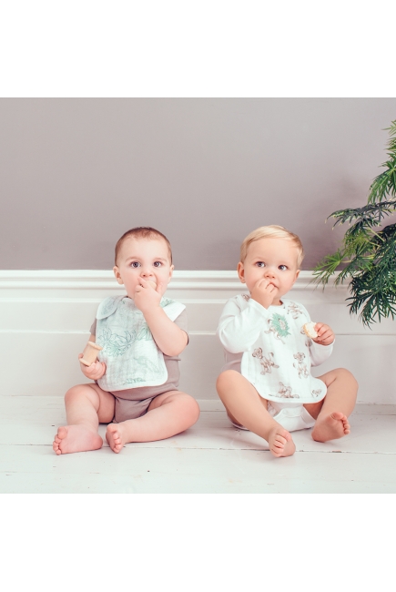 Слюнявчик Aden&Anais, набор 3, Lion King