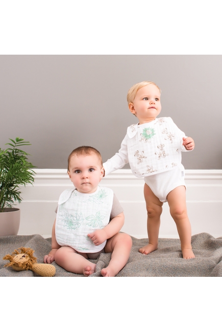 Слюнявчик Aden&Anais, набор 3, Lion King