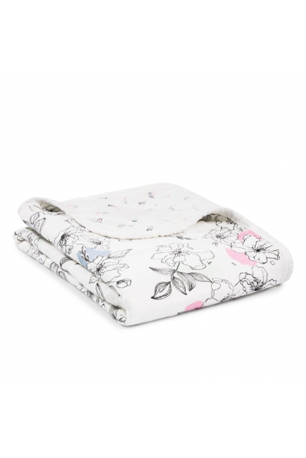 Бамбуковое одеяло для коляски Aden Anais, Meadowlark