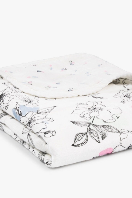 Бамбуковое одеяло для коляски Aden Anais, Meadowlark