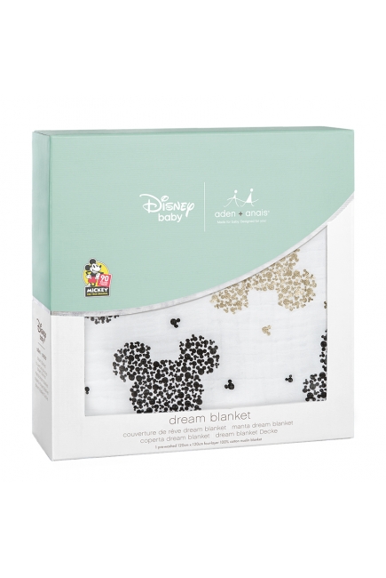 Муслиновое одеяло Aden Anais, Disney Mickey