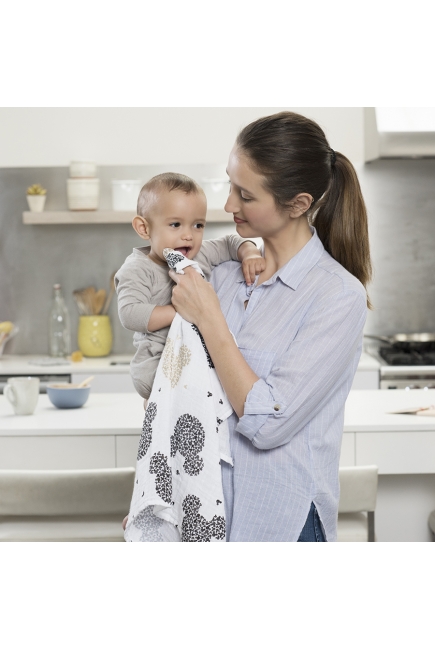 Пеленки для новорожденных муслиновые средние Aden&Anais, набор 3, Mickey