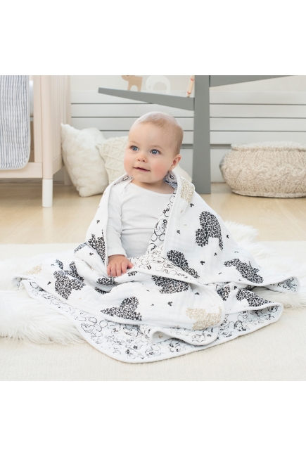 Муслиновое одеяло Aden Anais, Disney Mickey