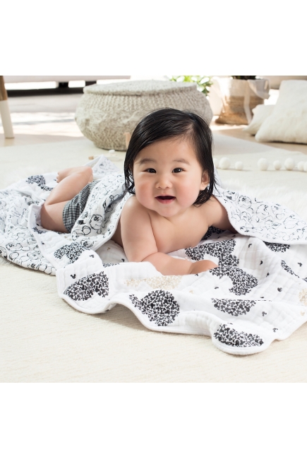 Муслиновое одеяло Aden Anais, Disney Mickey