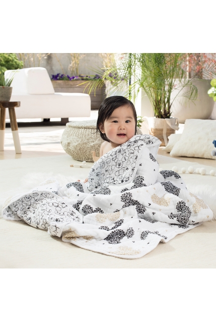 Муслиновое одеяло Aden Anais, Disney Mickey