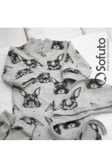 Комплект на выписку холодная зима Mr.Rabbit (7 предметов)