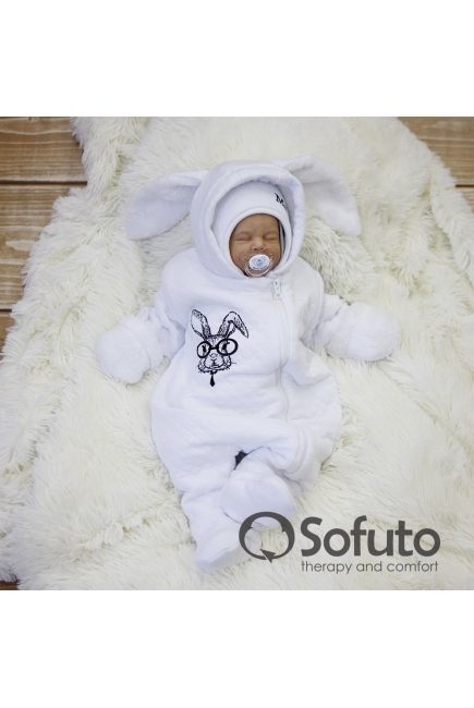 Комплект на выписку холодная зима Mr.Rabbit (7 предметов)