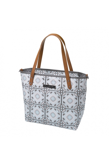 Сумка для мамы Petunia Downtown Tote MINI: Sleepy Seychelles