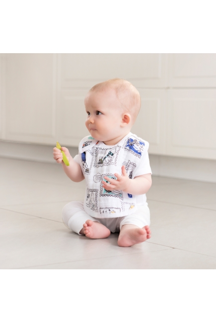 Слюнявчик Aden Anais, набор 3, Winnie The Pooh