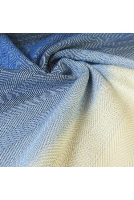 Слинг-шарф Didymos, Lisca Arctic Blue Wool с шерстью