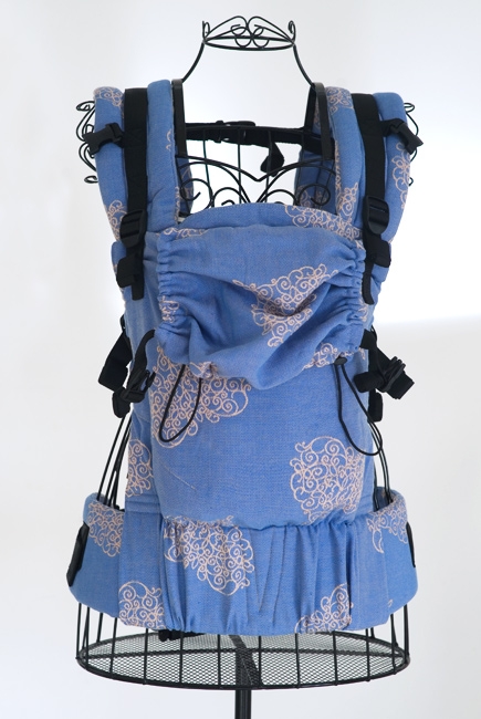 Эрго-рюкзак для детей Diva Basico Azzurro, One!