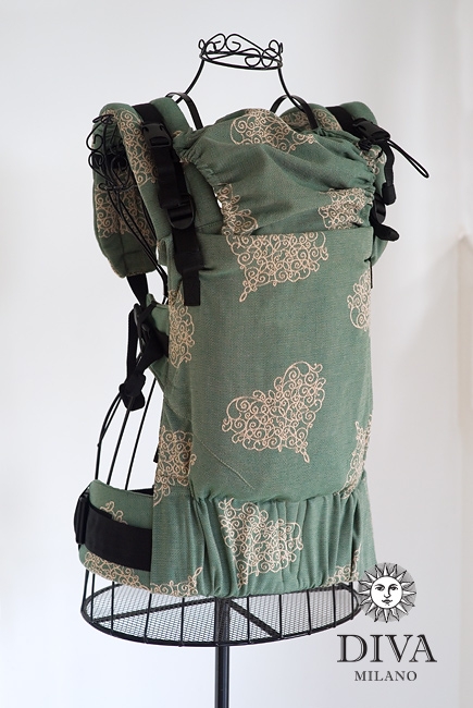 Эрго-рюкзак для новорожденных Diva Basico Pino, One!