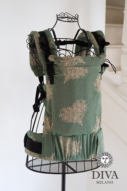 Эрго-рюкзак для новорожденных Diva Basico Pino, One!