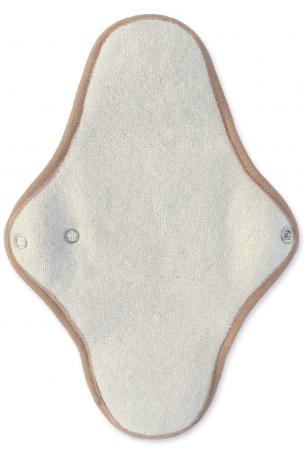 Набор 3 шт. многоразовых женских прокладок для критических дней: "Регуляр", тюльпан