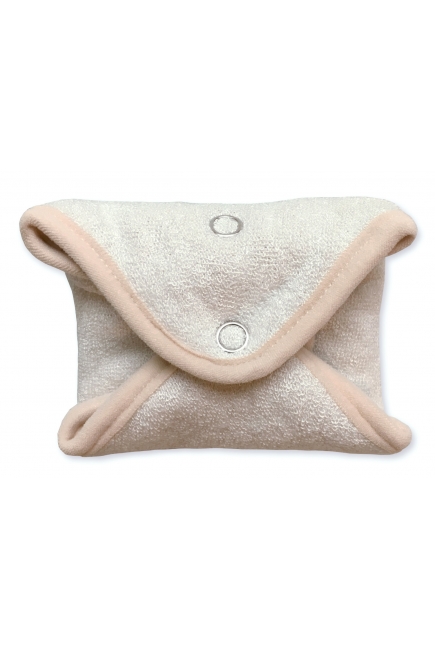 Многоразовая женская прокладка для критических дней: "Регуляр", тюльпан