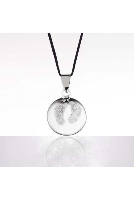 Серебряный с "бриллиантовыми" ножками