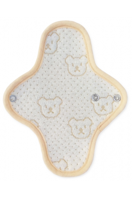 Набор женских гигиенических многоразовых прокладок, тюльпан