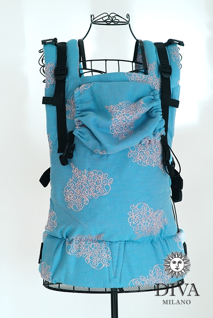 Эрго-рюкзак Diva Basico Laguna, One!