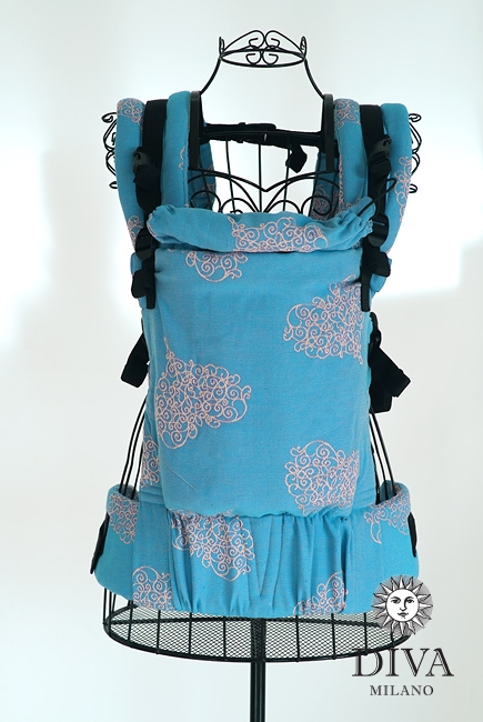 Эрго-рюкзак Diva Basico Laguna, One!