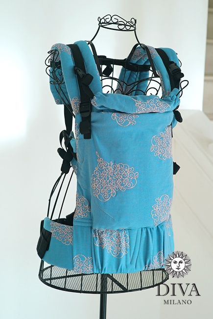 Эрго-рюкзак Diva Basico Laguna, One!