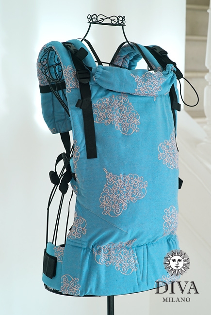 Эрго-рюкзак Diva Basico Laguna, One!