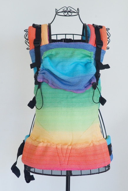 Эрго-рюкзак Diva Didymos Lisca Rainbow, One!