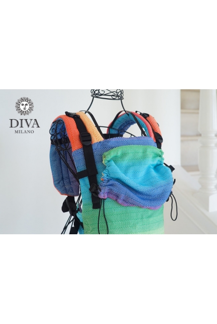 Эрго-рюкзак Diva Didymos Lisca Rainbow, One!