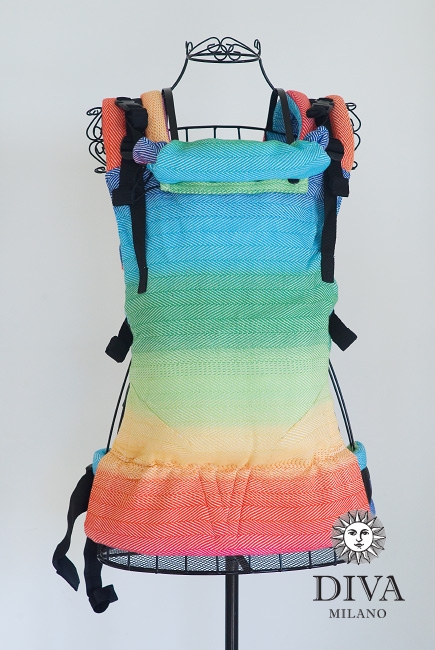 Эрго-рюкзак Diva Didymos Lisca Rainbow, One!