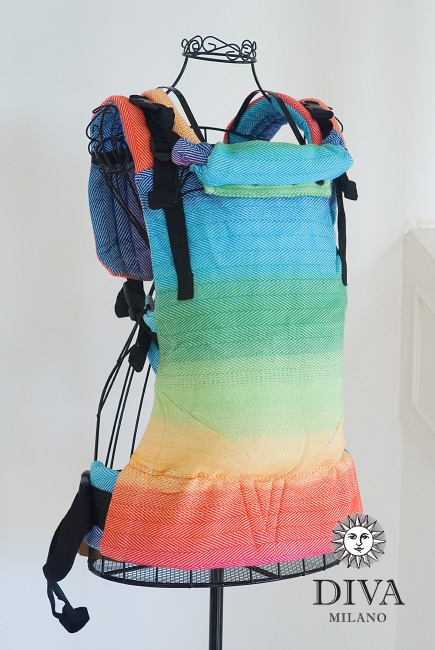 Эрго-рюкзак Diva Didymos Lisca Rainbow, One!
