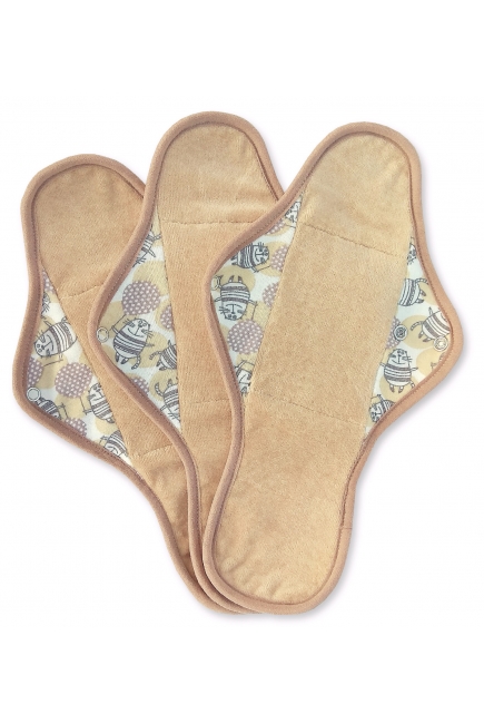 Ночная многоразовая женская прокладка "БИО"