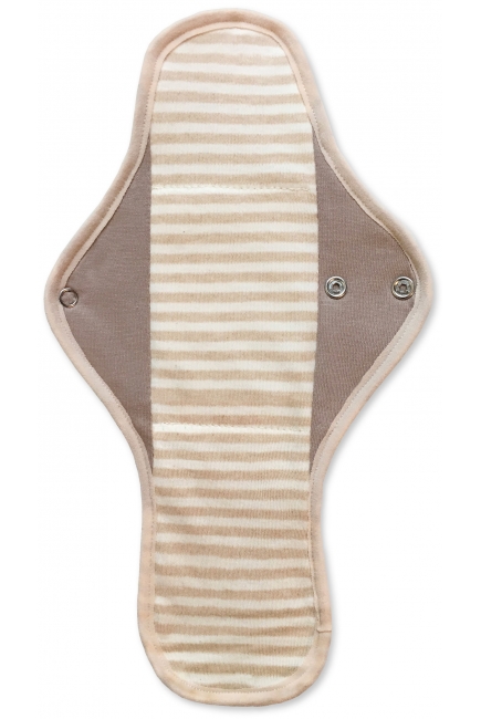 Набор 3 шт. ночных многоразовых женских прокладок BIO, полоска