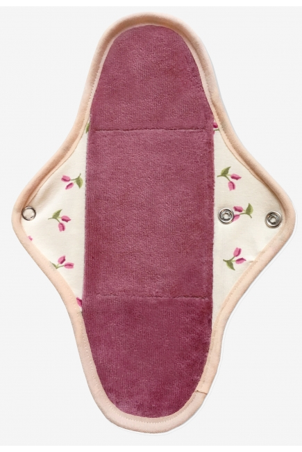 Набор женских гигиенических многоразовых прокладок, тюльпан