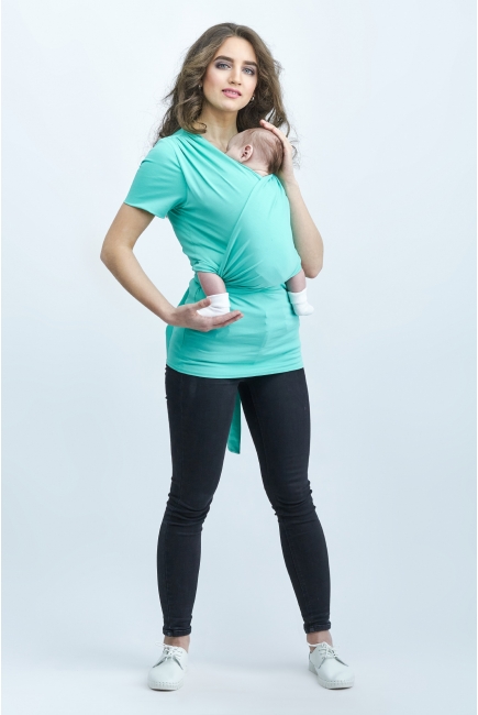 Слингомайка регулируемая Loona, Mentol