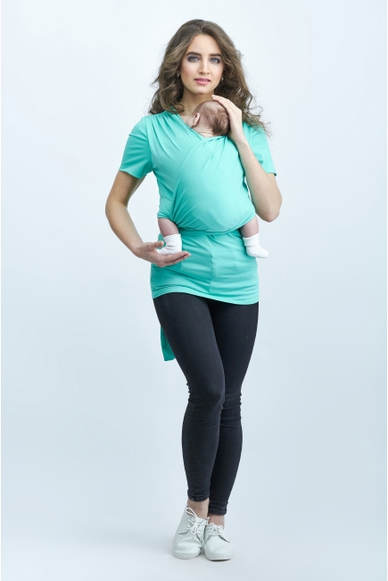 Слингомайка регулируемая Loona, Mentol