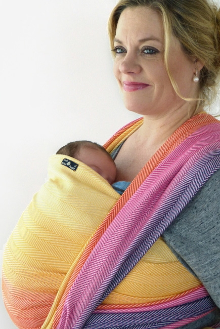 Слинг-шарф Didymos, Lisca Sunrise
