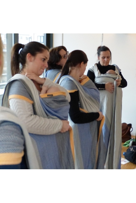 Слинг-шарф Didymos, Lisca Trageschule Didymos