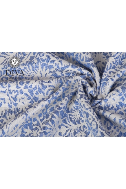 Эрго-рюкзак с рождения Diva Milano Veneziano Notte с шелком, One!