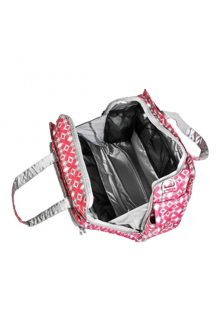 Дорожная сумка Ju-Ju-Be Be Prepared Pink Pinwheels