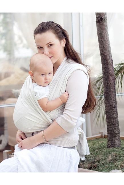 Слинг-шарф Didymos Indio (Prima) Натур (Nature White)