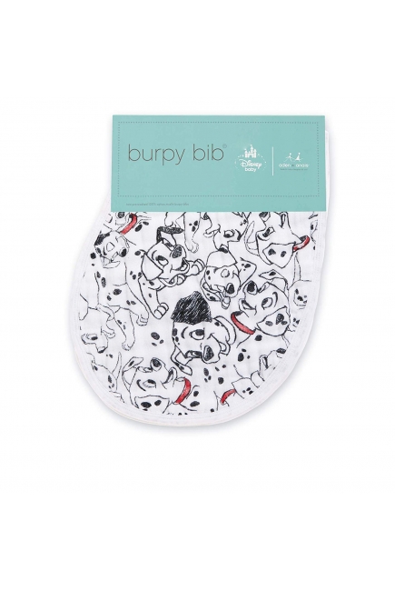 Слюнявчик 2в1 Aden Anais, набор из 2 штук, 101 Dalmatians