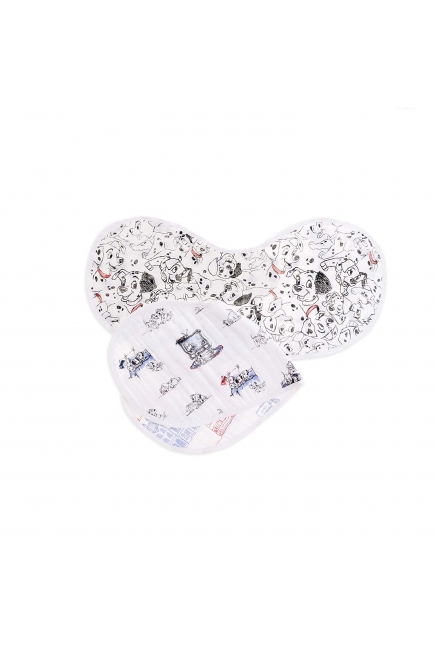 Слюнявчик 2в1 Aden Anais, набор из 2 штук, 101 Dalmatians