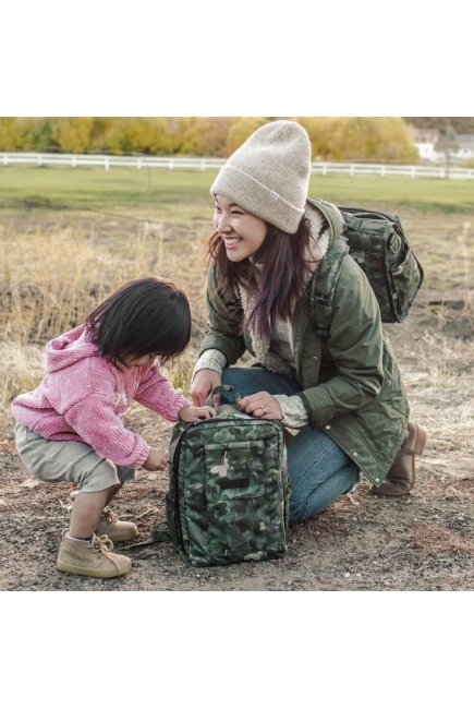 Рюкзак для мамы Ju-Ju-Be Mini Be, Butterfly Forest